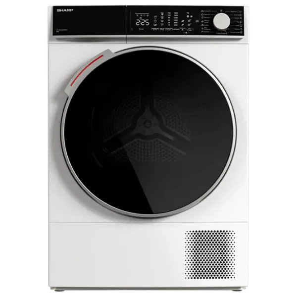 Mașină de uscat rufe SHARP KD-NHL0S9GWC-EE 10 kg/ White photo 1