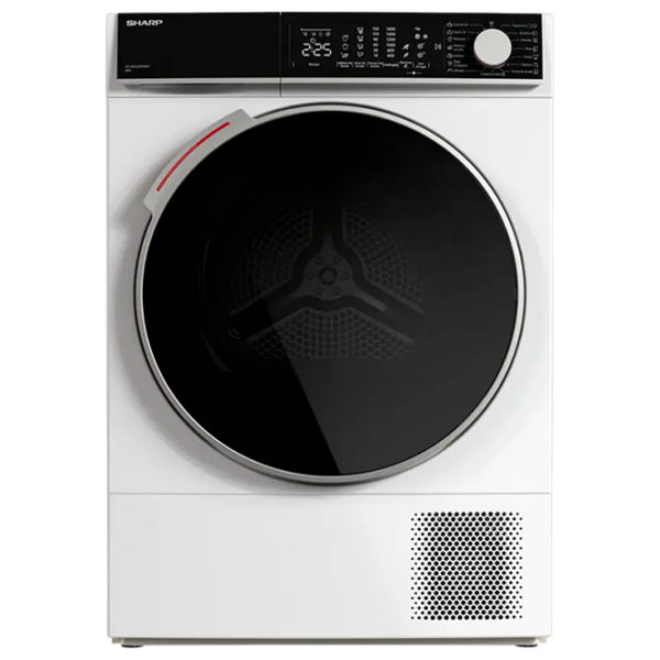Mașină de uscat rufe SHARP KD-NHL0S9GWC-EE 10 kg/ White photo 1
