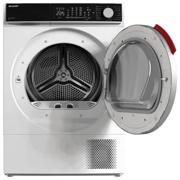 Mașină de uscat rufe SHARP KD-NHL0S9GWC-EE 10 kg/ White photo 2