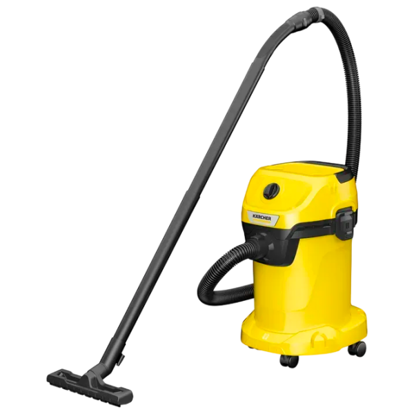 Aspirator KARCHER WD 3 V-17/4/20 + Brush DN35 1000 W / Yellow photo 2