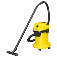 Пылесос KARCHER WD 3 V-17/4/20 + Brush DN35 1000 Вт / Желтый photo 2