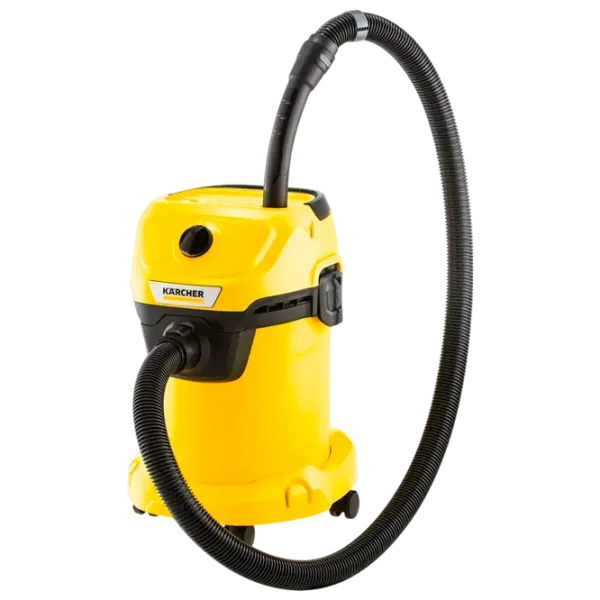 Aspirator KARCHER WD 3 V-17/4/20 + Brush DN35 1000 W / Yellow photo 3