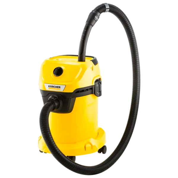 Aspirator KARCHER WD 3 V-17/4/20 + Brush DN35 1000 W / Yellow photo 3