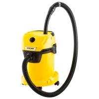 Пылесос KARCHER WD 3 V-17/4/20 + Brush DN35 1000 Вт / Желтый photo 3