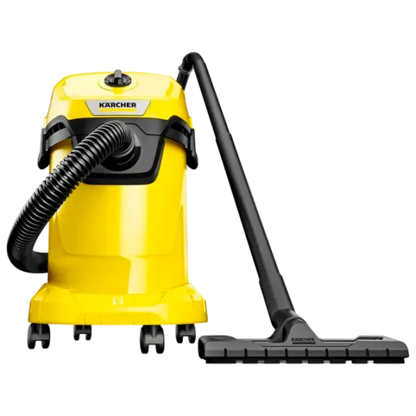 Aspirator KARCHER WD 3 V-17/4/20 + Brush DN35 1000 W / Yellow photo 4