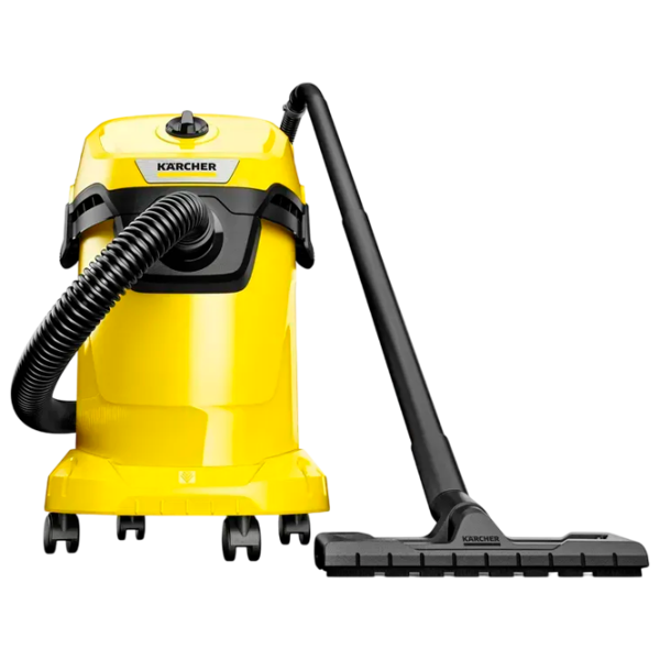 Aspirator KARCHER WD 3 V-17/4/20 + Brush DN35 1000 W / Yellow photo 4