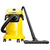 Пылесос KARCHER WD 3 V-17/4/20 + Brush DN35 1000 Вт / Желтый photo 4