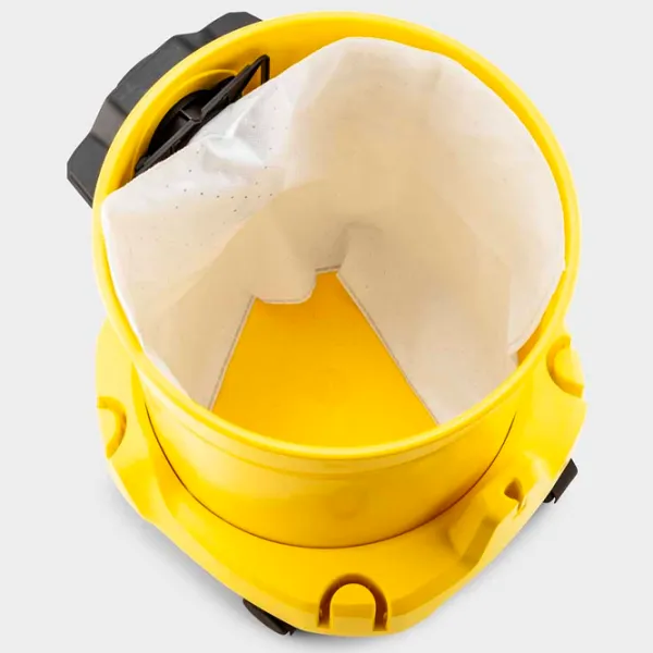 Aspirator KARCHER WD 3 V-17/4/20 + Brush DN35 1000 W / Yellow photo 6