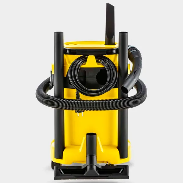 Aspirator KARCHER WD 3 V-17/4/20 + Brush DN35 1000 W / Yellow photo 7