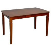 Masă de bucătărie extensibilă Evelin HV 27 V MDF/ Brown