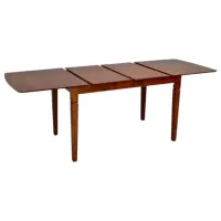 Кухонный стол раскладной Evelin HV 27 V МДФ/ Коричневый photo 3