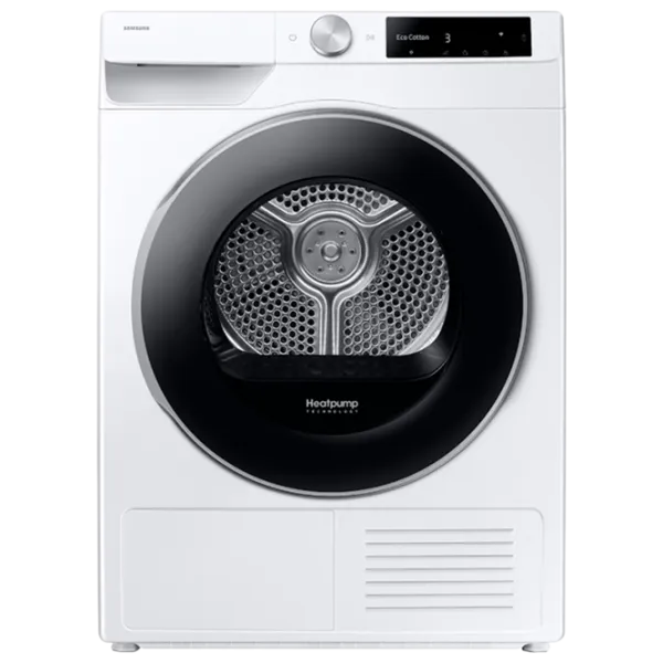 Сушильная машина Samsung DV90DG6845LEU4 9 кг/ Белый photo 1