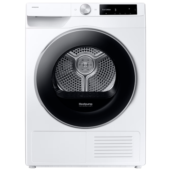 Сушильная машина Samsung DV90DG6845LEU4 9 кг/ Белый photo 1