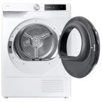 Mașină de uscat rufe Samsung DV90DG6845LEU4 9 kg/ White photo 6