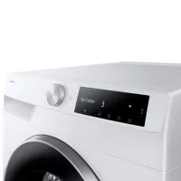 Mașină de uscat rufe Samsung DV90DG6845LEU4 9 kg/ White photo 10