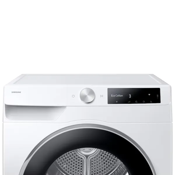 Сушильная машина Samsung DV90DG6845LEU4 9 кг/ Белый photo 11