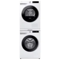 Mașină de uscat rufe Samsung DV90DG6845LEU4 9 kg/ White photo 14