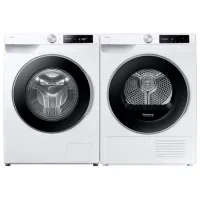 Mașină de uscat rufe Samsung DV90DG6845LEU4 9 kg/ White photo 15