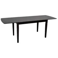 Masă de bucătărie extensibilă Evelin HV 27 V MDF/ Chocolate