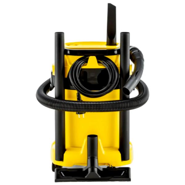 Aspirator industrial KARCHER WD 3 V-15/6/20 + Brush DN35 1000 W / Yellow photo 3