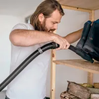 Промышленный пылесос KARCHER WD 3 V-15/6/20 + Brush DN35 1000 Вт / Желтый photo 8