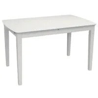 Masă de bucătărie extensibilă Evelin HV 27 V MDF/ White