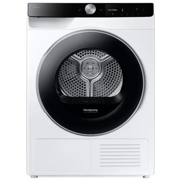 Сушильная машина Samsung DV90DG6845LKU4 9 кг/ Белый photo 1