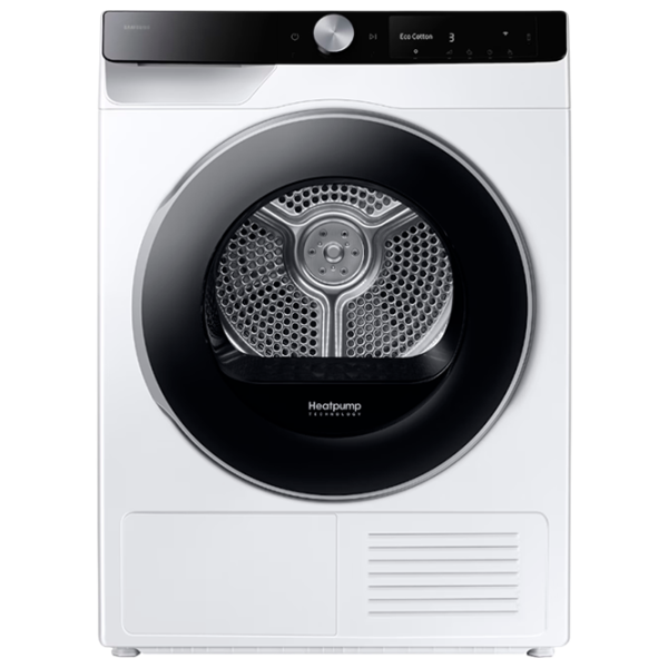 Сушильная машина Samsung DV90DG6845LKU4 9 кг/ Белый photo 1