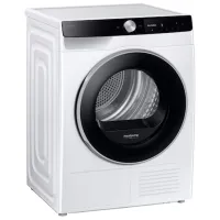 Mașină de uscat rufe Samsung DV90DG6845LKU4 9 kg/ White photo 3