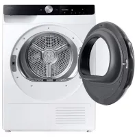 Mașină de uscat rufe Samsung DV90DG6845LKU4 9 kg/ White photo 6
