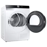 Mașină de uscat rufe Samsung DV90DG6845LKU4 9 kg/ White photo 7
