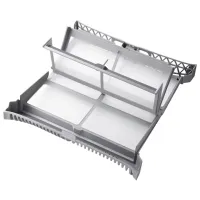 Mașină de uscat rufe Samsung DV90DG6845LKU4 9 kg/ White photo 8
