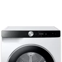 Mașină de uscat rufe Samsung DV90DG6845LKU4 9 kg/ White photo 11