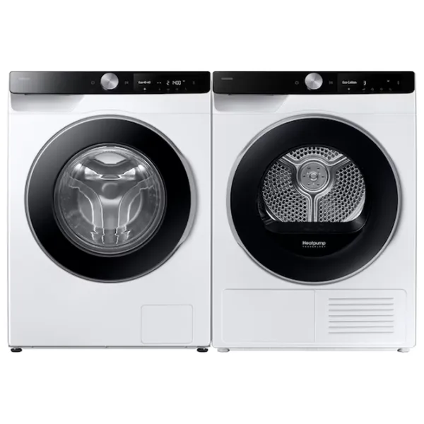 Сушильная машина Samsung DV90DG6845LKU4 9 кг/ Белый photo 14