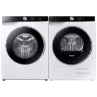 Mașină de uscat rufe Samsung DV90DG6845LKU4 9 kg/ White photo 14