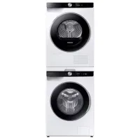 Mașină de uscat rufe Samsung DV90DG6845LKU4 9 kg/ White photo 15