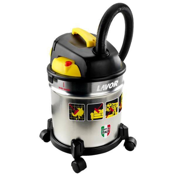 Aspirator industrial Lavor Vac 20 S 1200 W / Inox photo 1