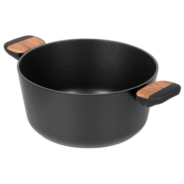 Кастрюля Resto Pot with lid 4.4л Алюминий / Черный photo 2