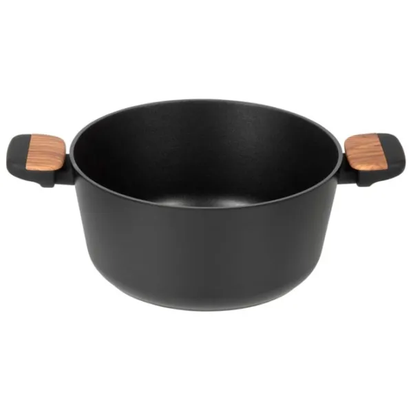 Кастрюля Resto Pot with lid 4.4л Алюминий / Черный photo 3