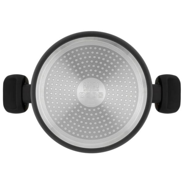 Кастрюля Resto Pot with lid 4.4л Алюминий / Черный photo 5