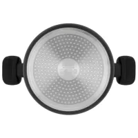 Кастрюля Resto Pot with lid 4.4л Алюминий / Черный photo 5