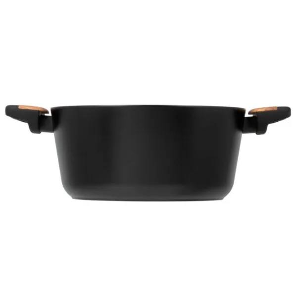Кастрюля Resto Pot with lid 4.4л Алюминий / Черный photo 8