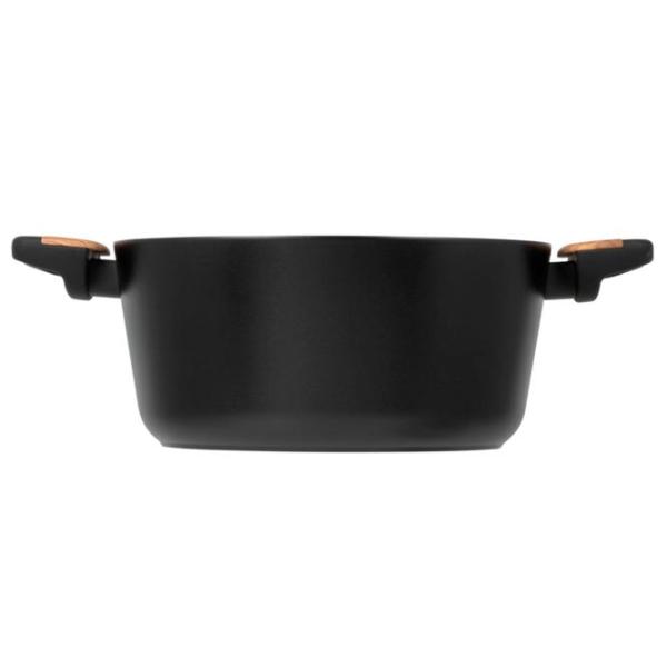 Кастрюля Resto Pot with lid 4.4л Алюминий / Черный photo 8