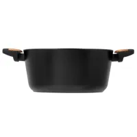 Кастрюля Resto Pot with lid 4.4л Алюминий / Черный photo 8