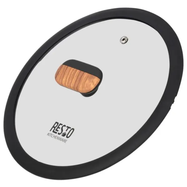 Кастрюля Resto Pot with lid 4.4л Алюминий / Черный photo 9