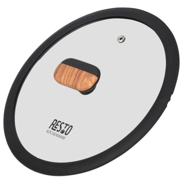 Кастрюля Resto Pot with lid 4.4л Алюминий / Черный photo 9