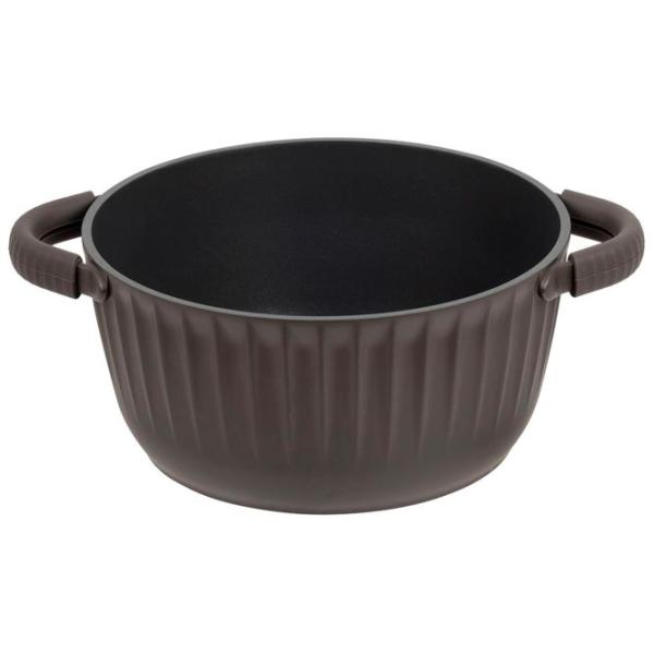 Кастрюля Resto Pot with lid 4.4л Алюминий / Коричневый photo 4