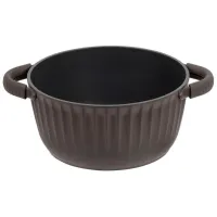 Кастрюля Resto Pot with lid 4.4л Алюминий / Коричневый photo 4