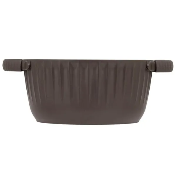 Кастрюля Resto Pot with lid 4.4л Алюминий / Коричневый photo 5