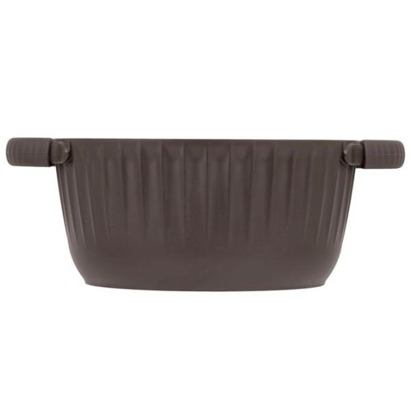 Кастрюля Resto Pot with lid 4.4л Алюминий / Коричневый photo 5